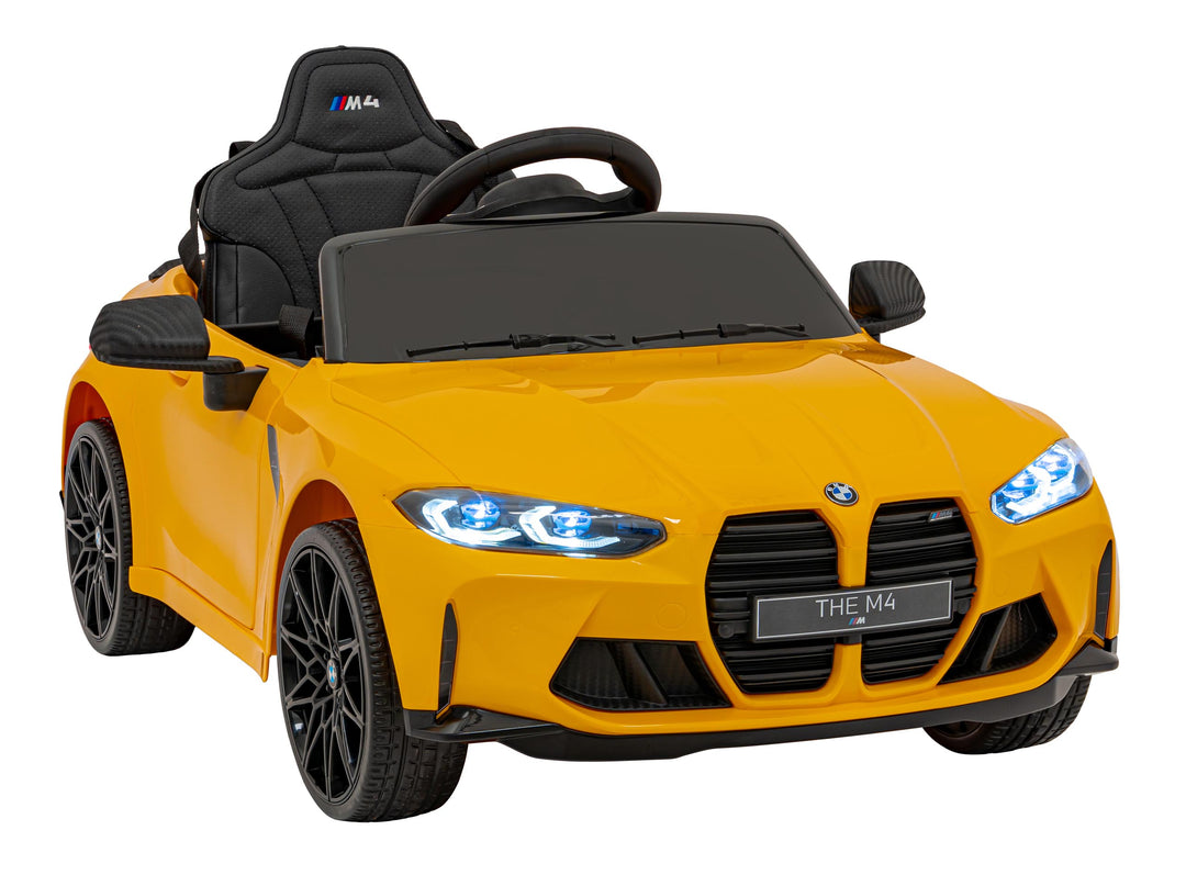 BMW M4 - Žuta