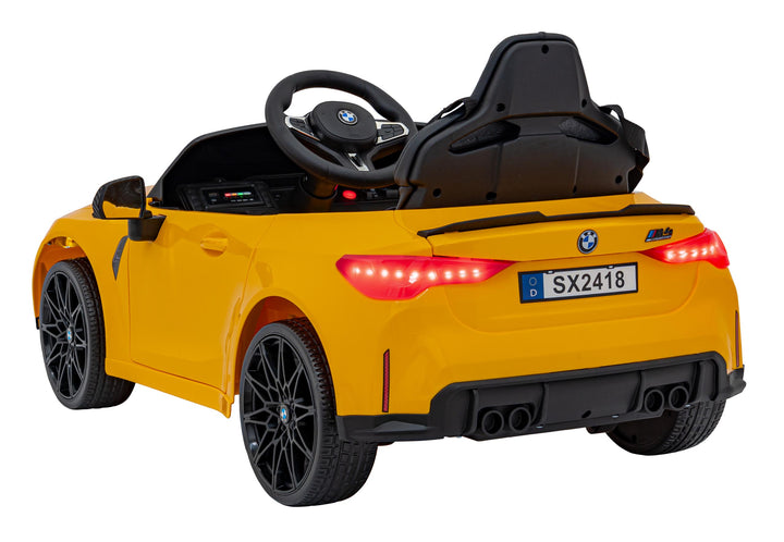 BMW M4 - Žuta