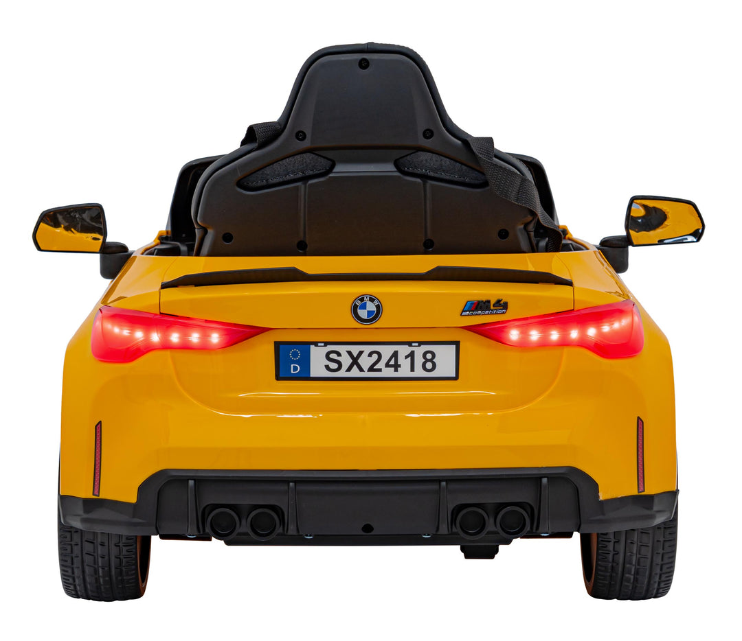 BMW M4 - Žuta