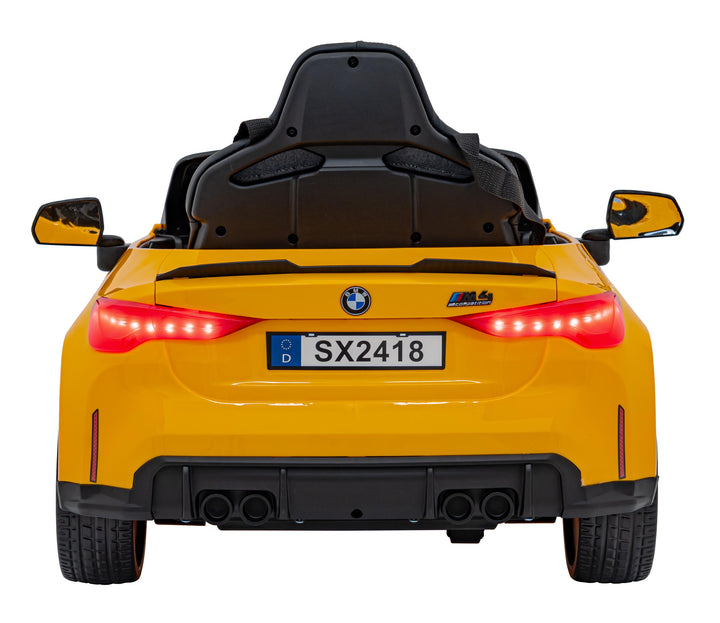 BMW M4 - Žuta
