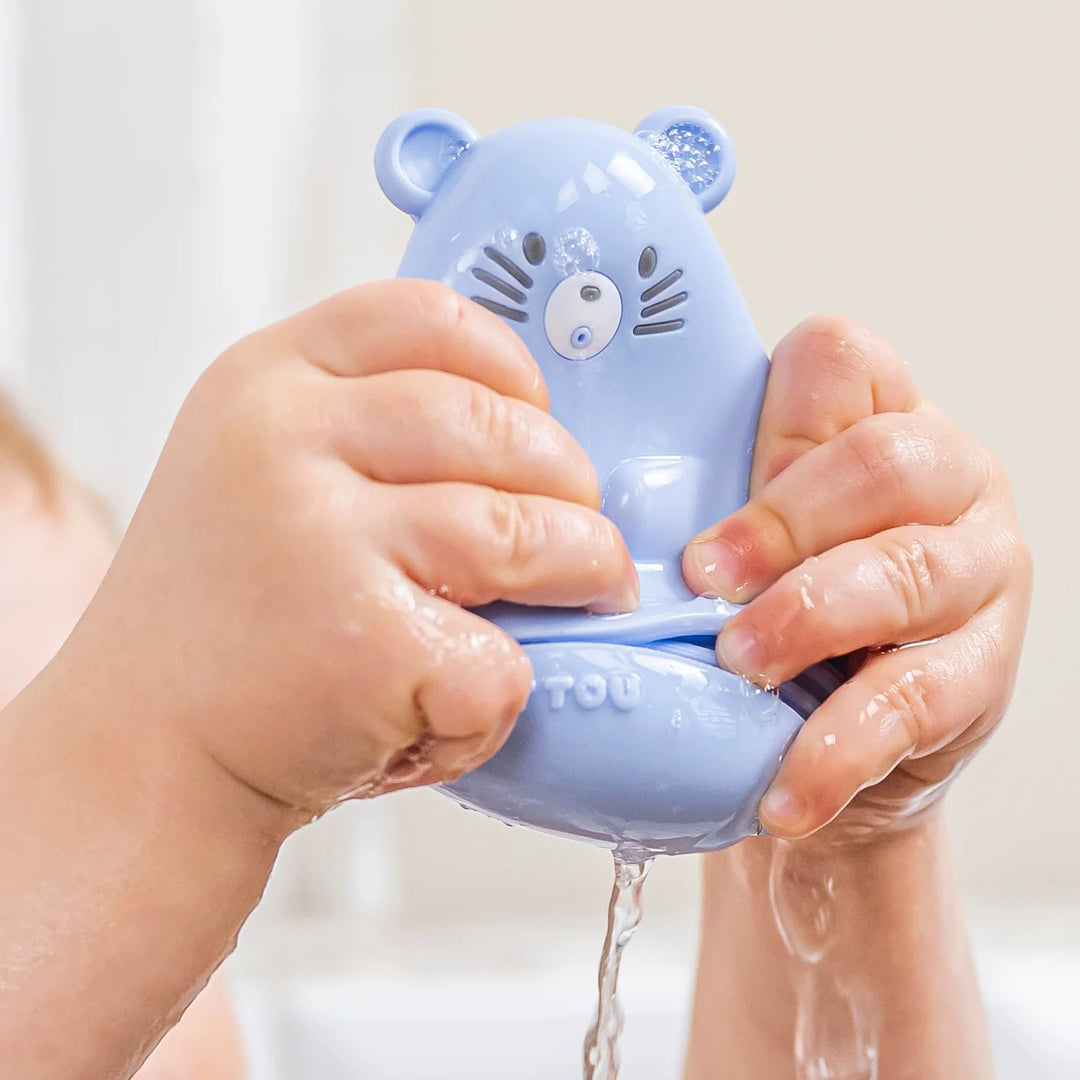 Nattou Igračke za kupanje - Blue Mix