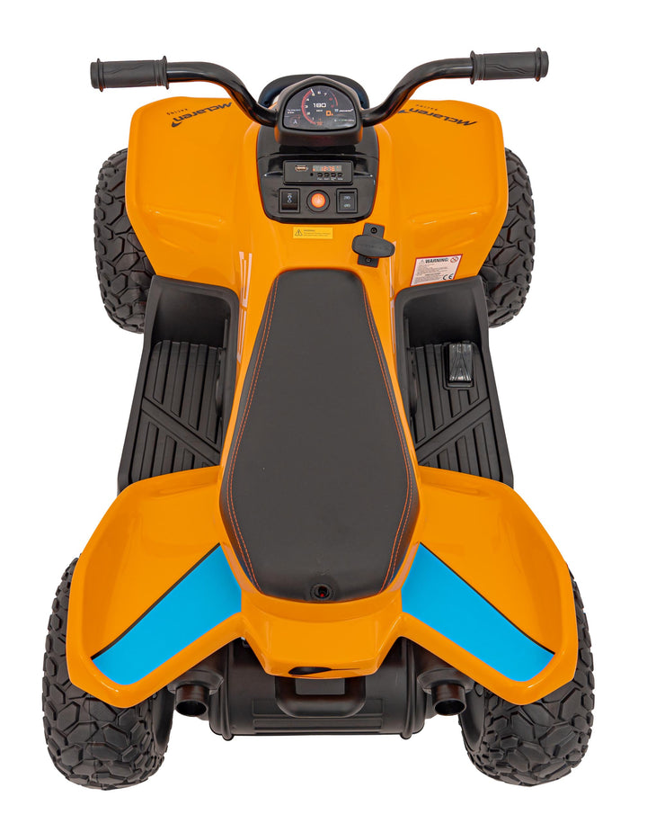 Quad Mclaren Racing MCL 35 - Narančasta