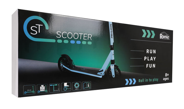 SPORTRIKE Scooter - Siva