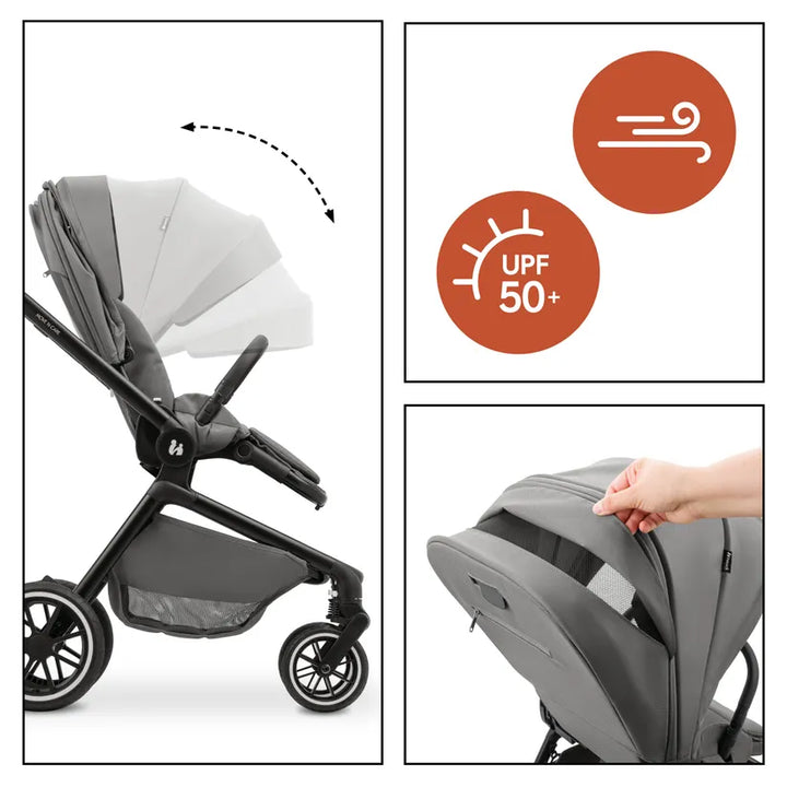 Hauck Move N Care Dark Grey