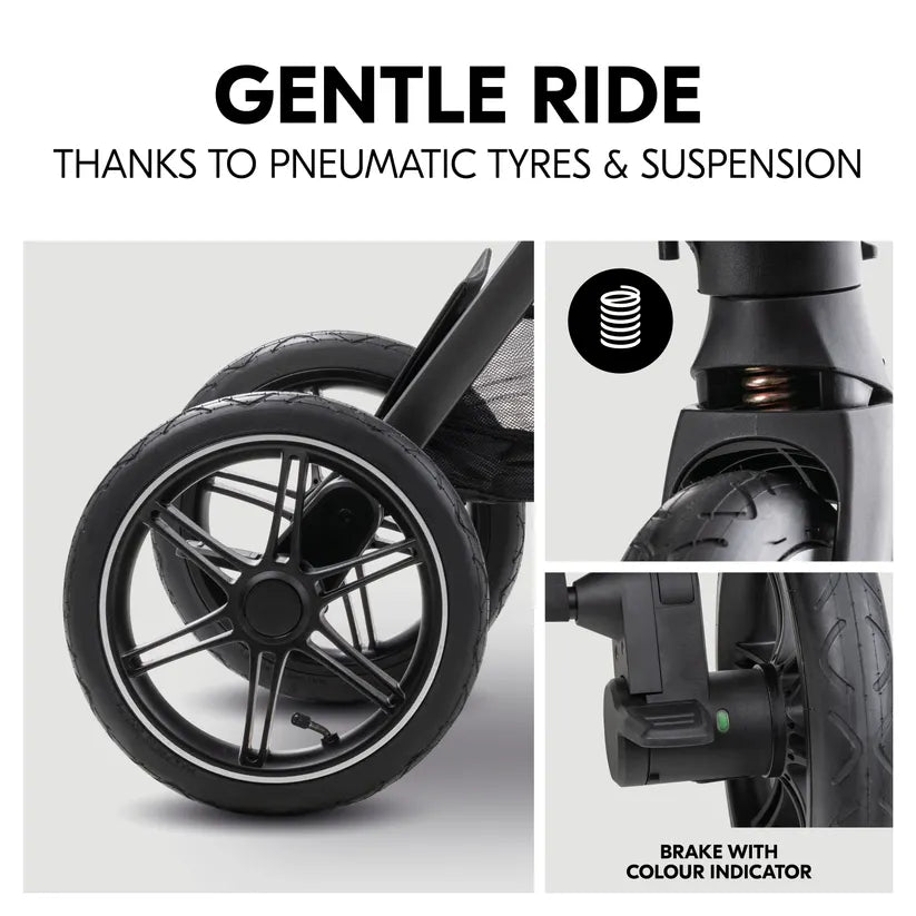 Hauck Comfort N Care Air Set Mocha