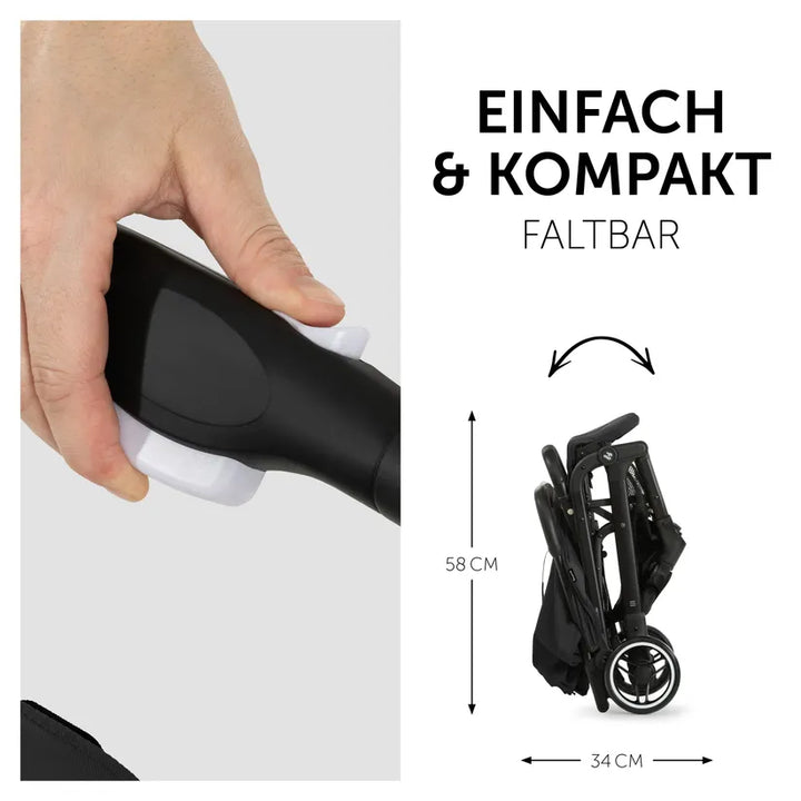 Hauck Travel N Care Black