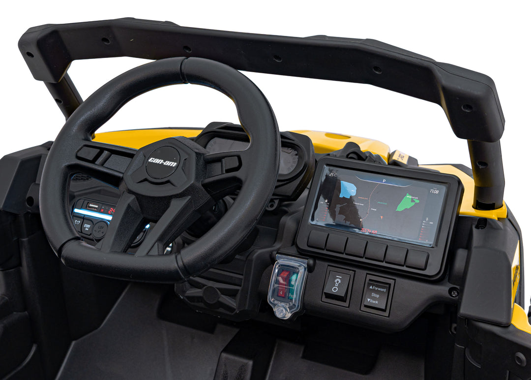 ATV CAN-AM Maverick - Žuta