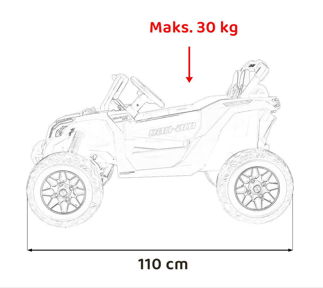 ATV CAN-AM Maverick - Žuta