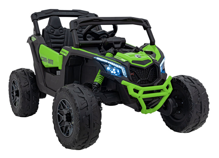 ATV CAN-AM Maverick - Zelena
