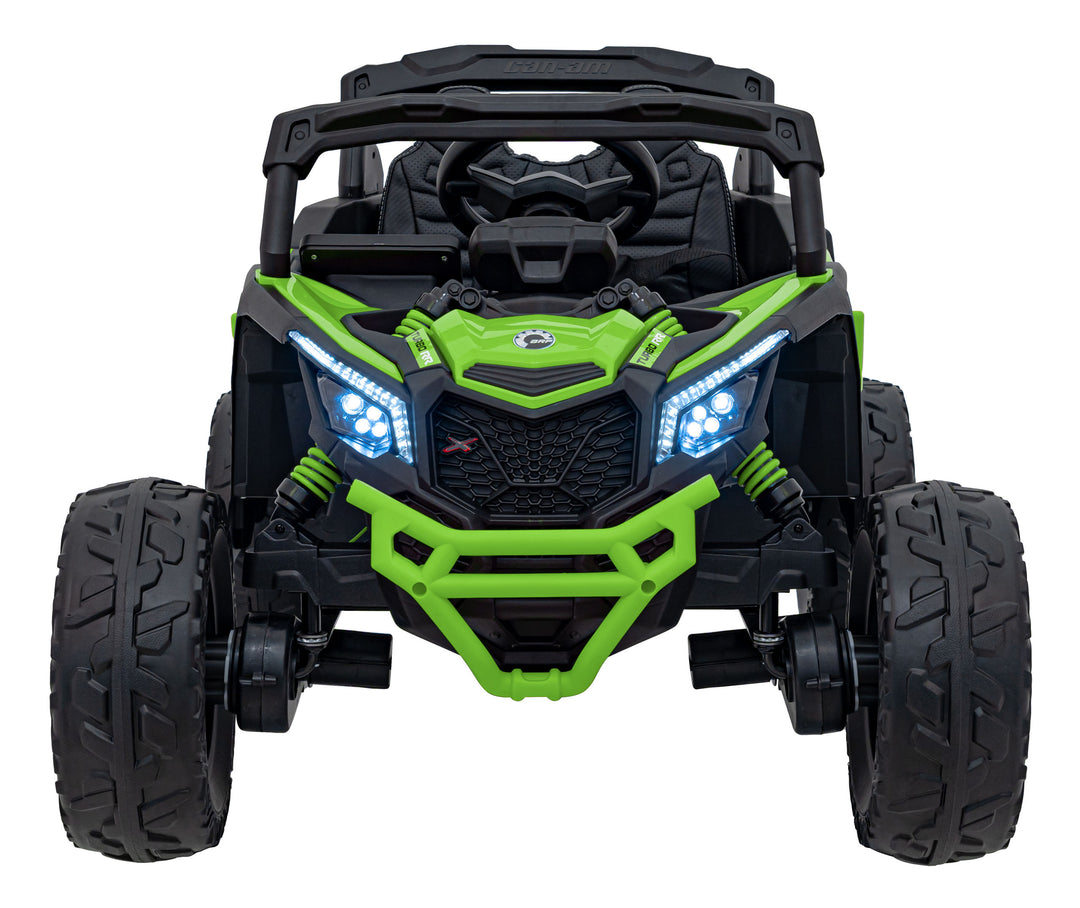 ATV CAN-AM Maverick - Zelena