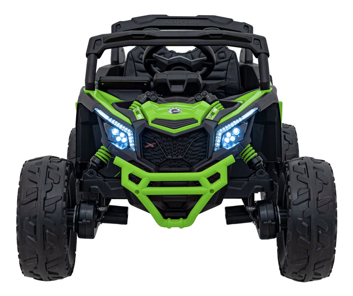 ATV CAN-AM Maverick - Zelena