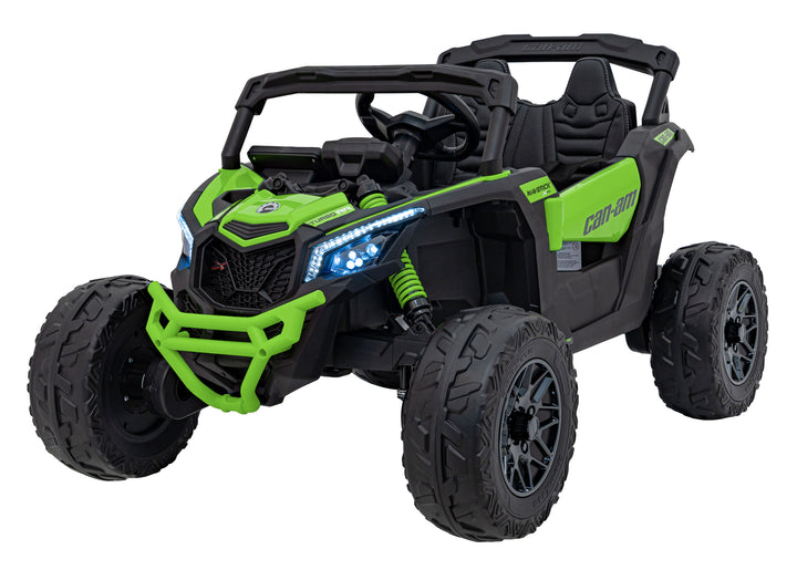 ATV CAN-AM Maverick - Zelena