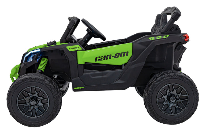 ATV CAN-AM Maverick - Zelena