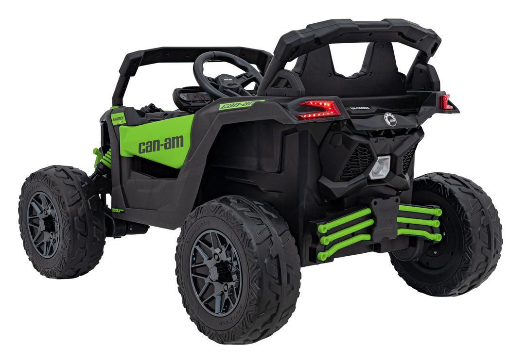 ATV CAN-AM Maverick - Zelena