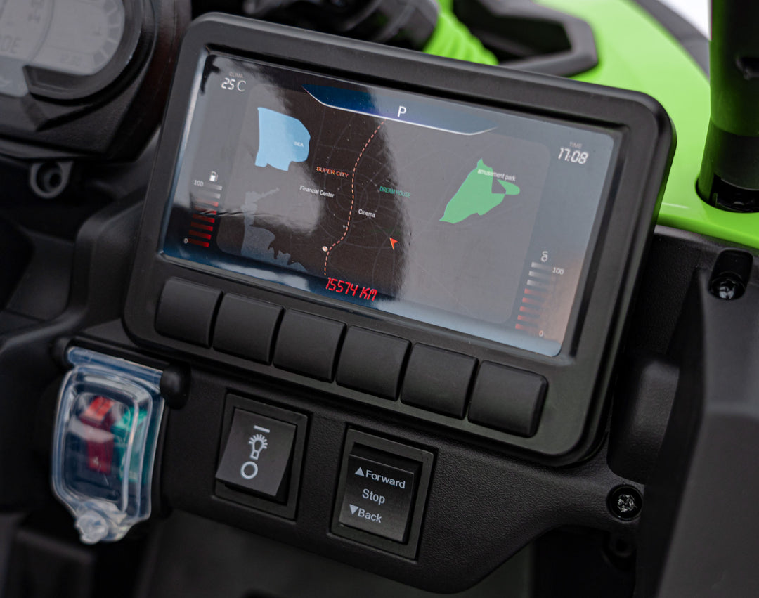 ATV CAN-AM Maverick - Zelena