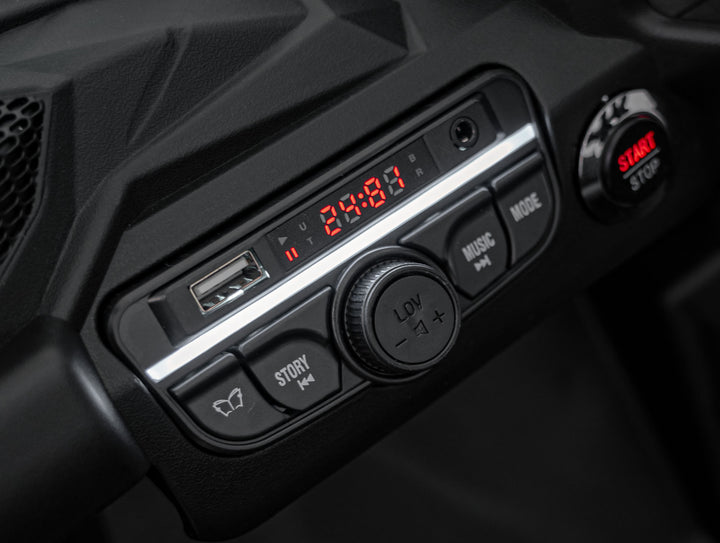 ATV CAN-AM Maverick - Zelena