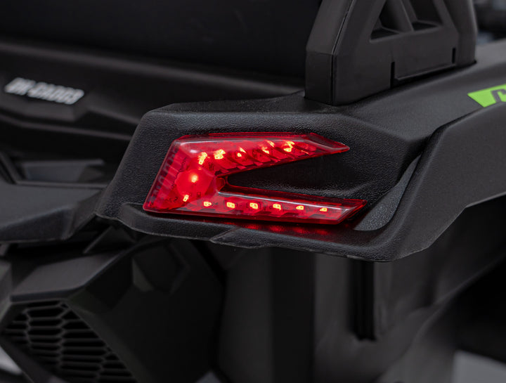 ATV CAN-AM Maverick - Zelena