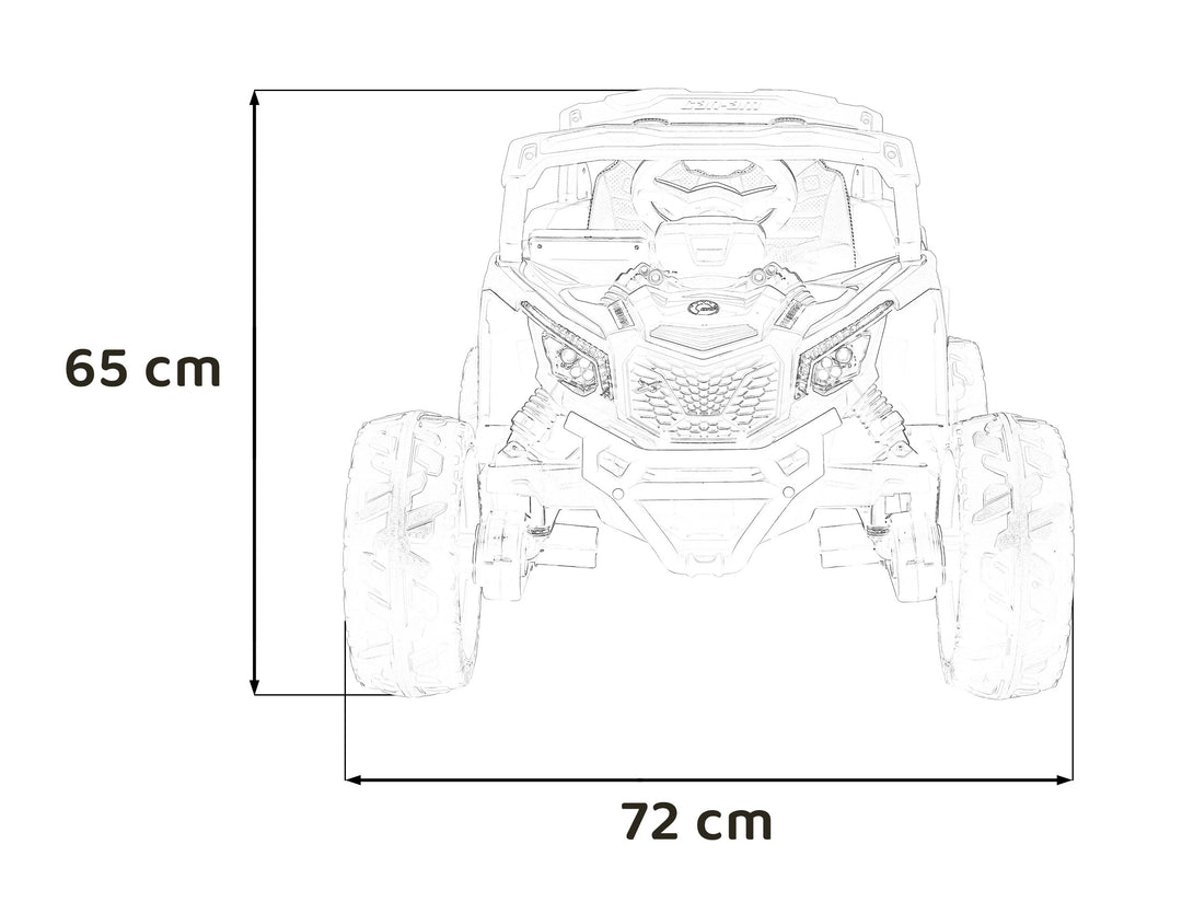 ATV CAN-AM Maverick - Zelena