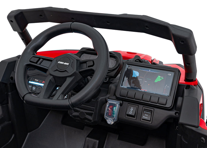 ATV CAN-AM Maverick - Crvena