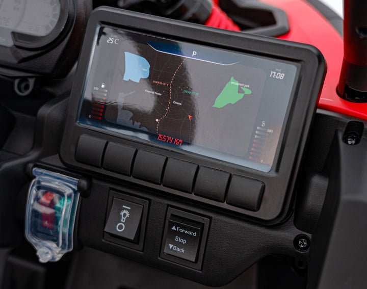 ATV CAN-AM Maverick - Crvena