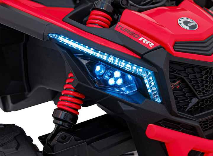 ATV CAN-AM Maverick - Crvena