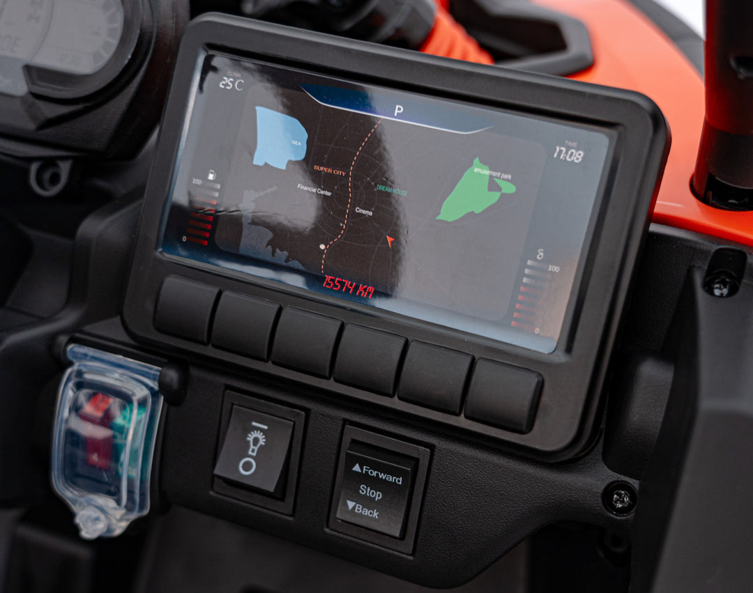 ATV CAN-AM Maverick - Narančasta