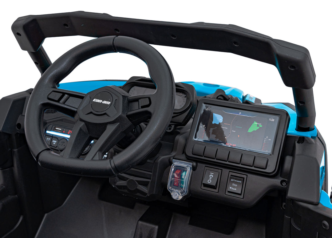 ATV CAN-AM Maverick - Plava