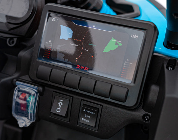 ATV CAN-AM Maverick - Plava