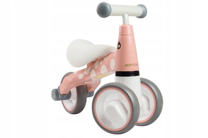 Ecotoys® Tricikl Flamingo