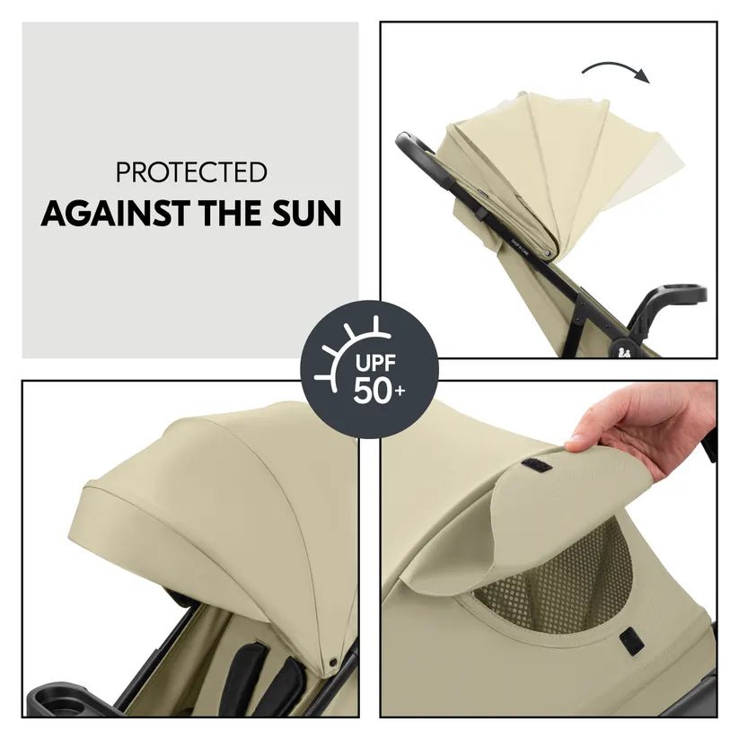 Hauck Shop N Care Travel Set Olive