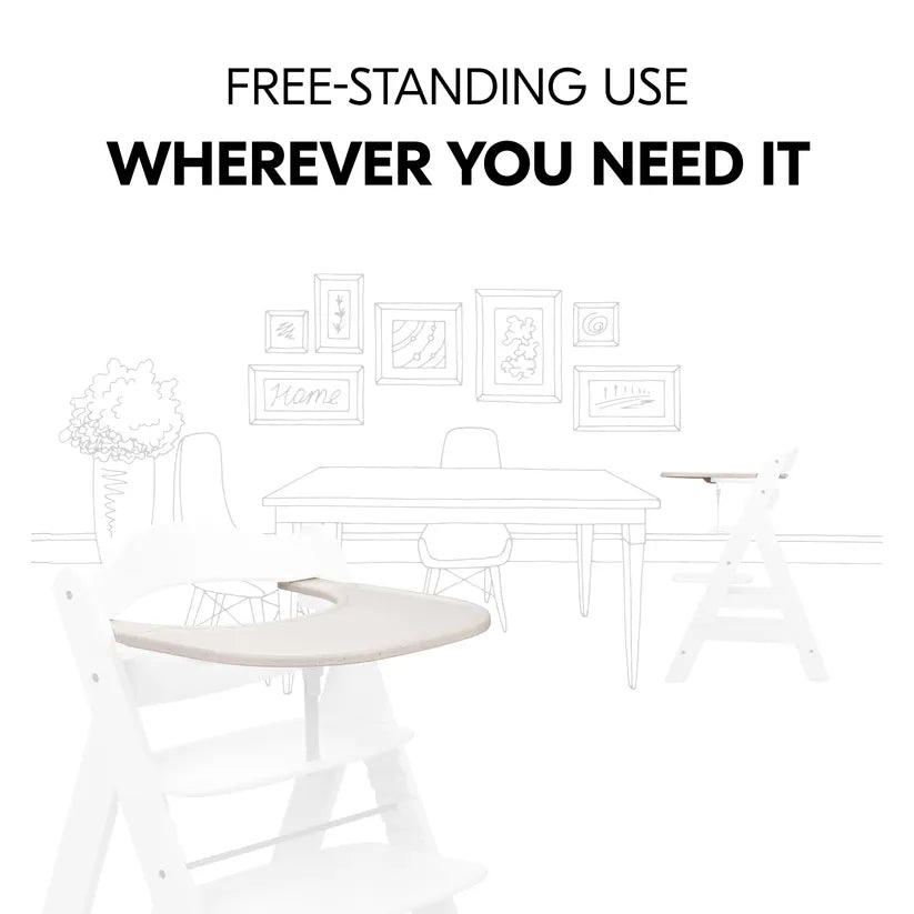 Hauck Alpha Click pladanj Speckle Beige