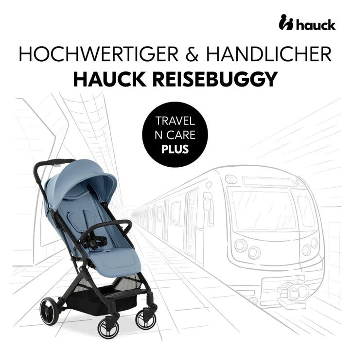 Hauck Travel N Care Plus Dusty Blue