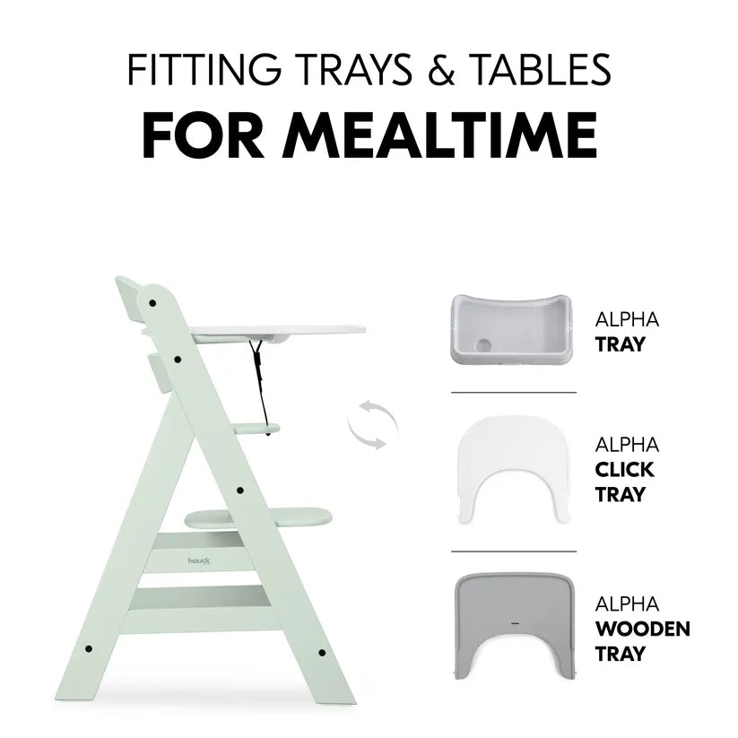Hauck Alpha+ Mint