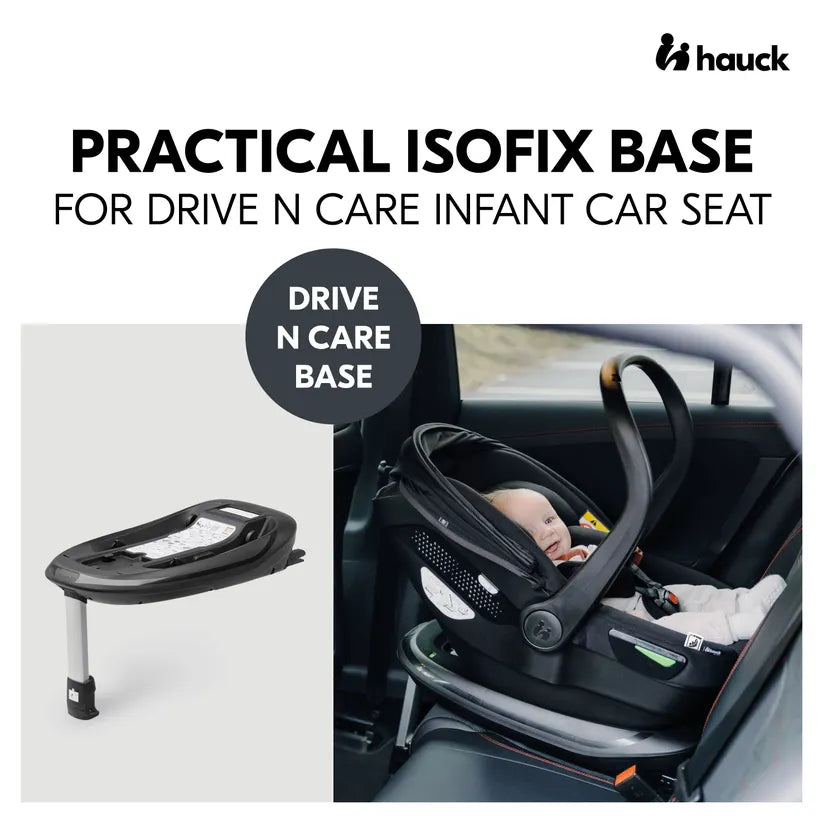Hauck Drive N Care Baza Black