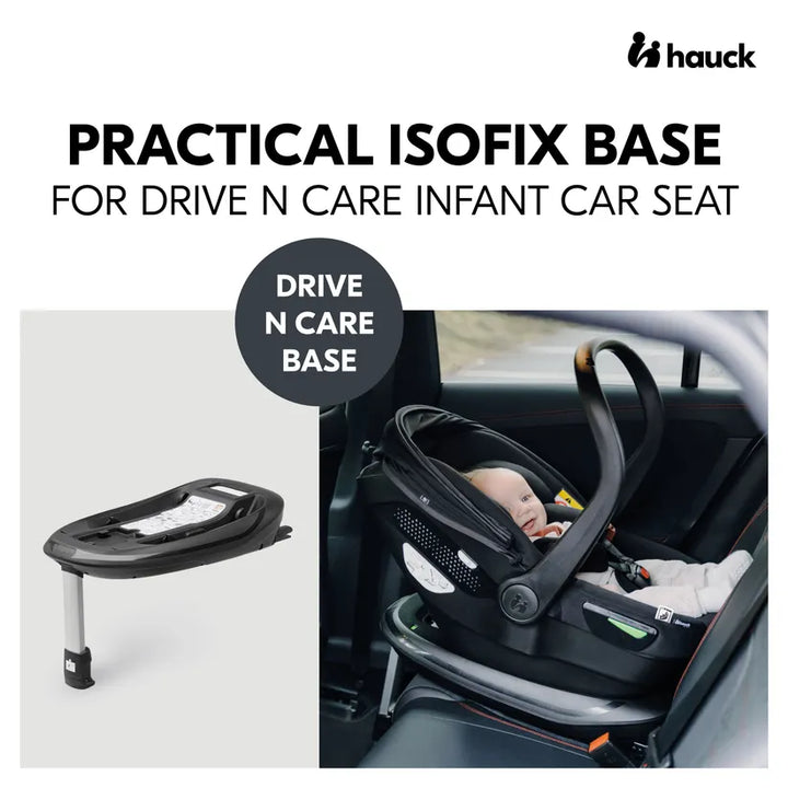 Hauck Drive N Care Baza Black