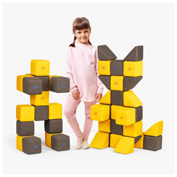 Magnetni blokovi Medium Set