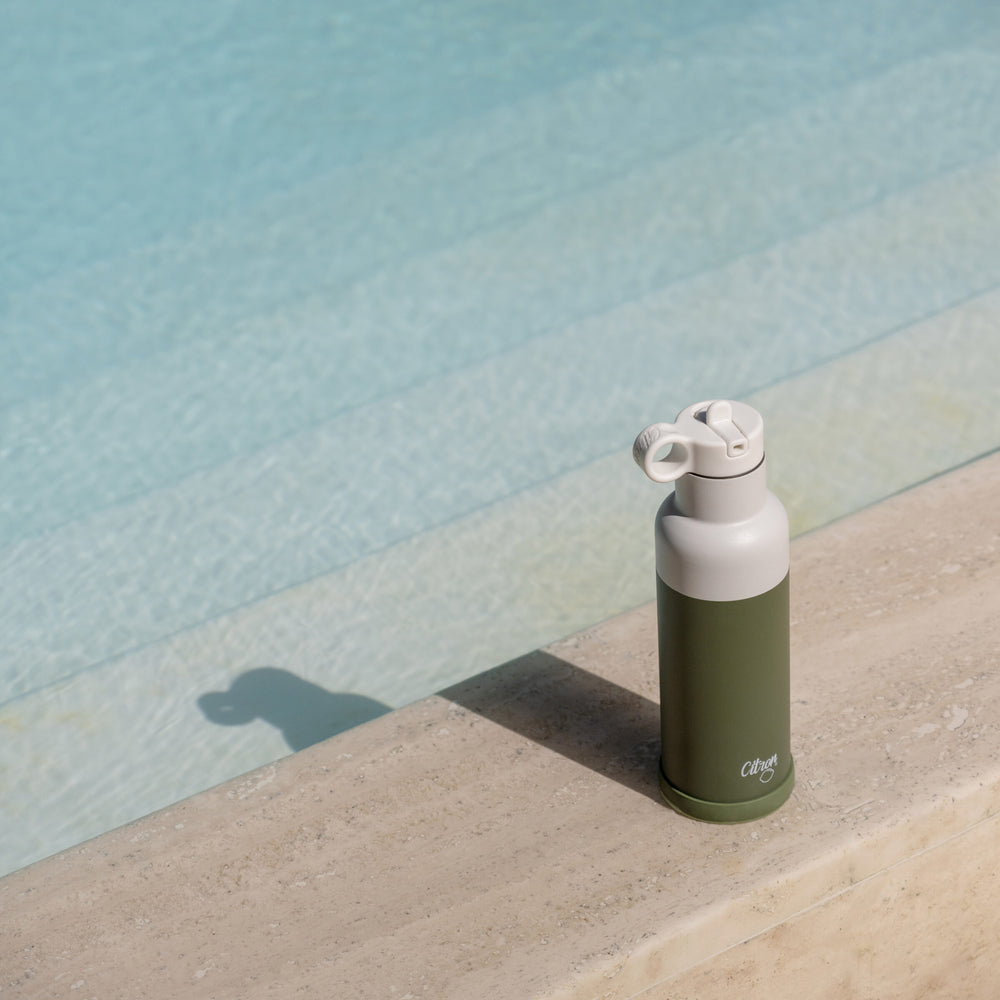 Citron 500ml Boca za vodu Green