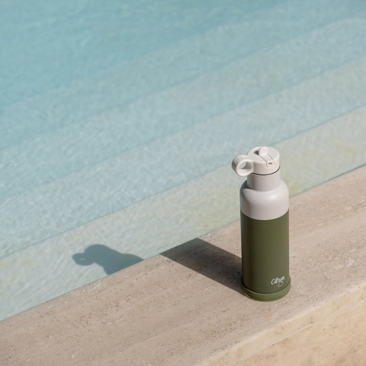 Citron 500ml Boca za vodu Green