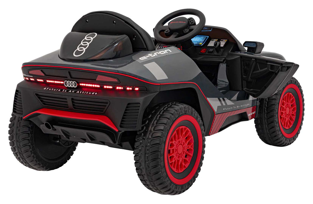 Audi RSQ E-TRON - Siva