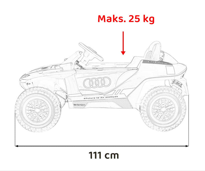 Audi RSQ E-TRON - Siva