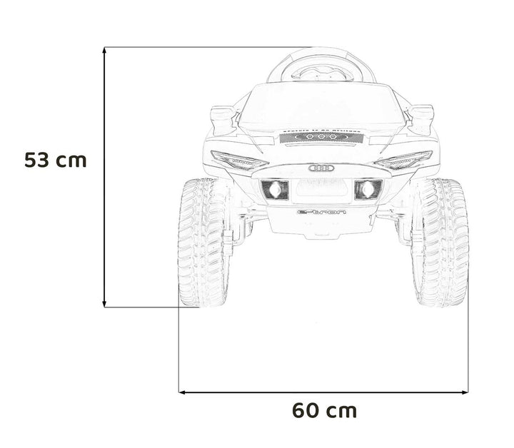 Audi RSQ E-TRON - Siva