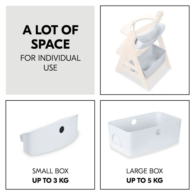 Hauck Alpha Box Set White