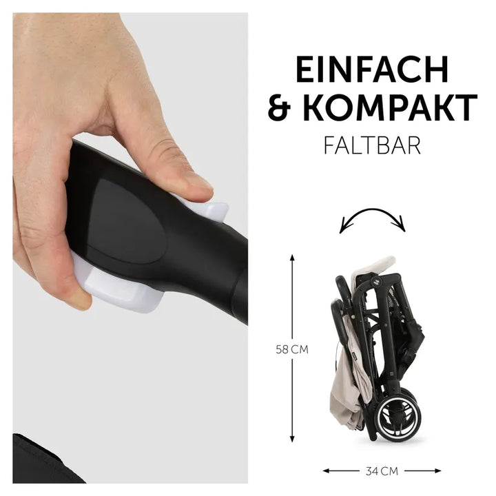 Hauck Travel N Care Beige