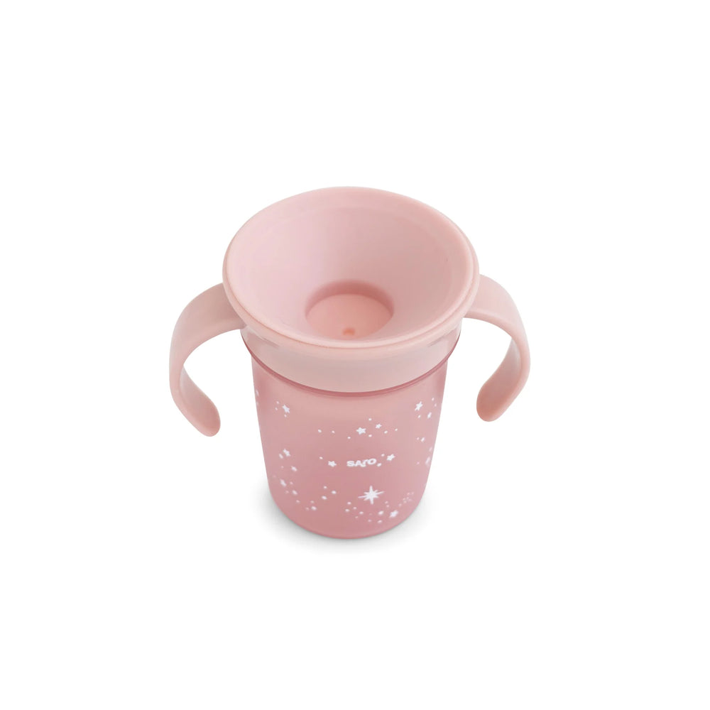 Amazing Cup čaša protiv prolijevanja - Rose