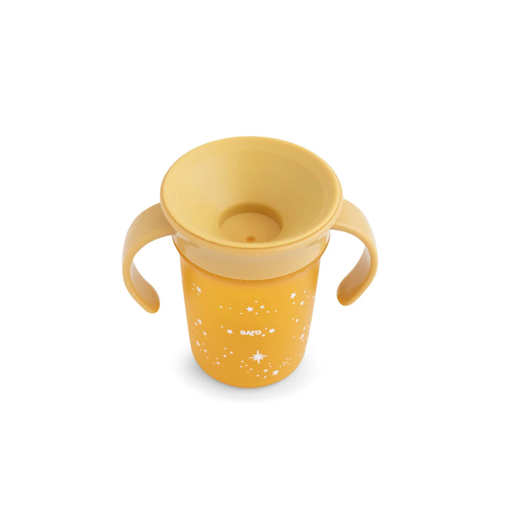 Amazing Cup čaša protiv prolijevanja - Mustard