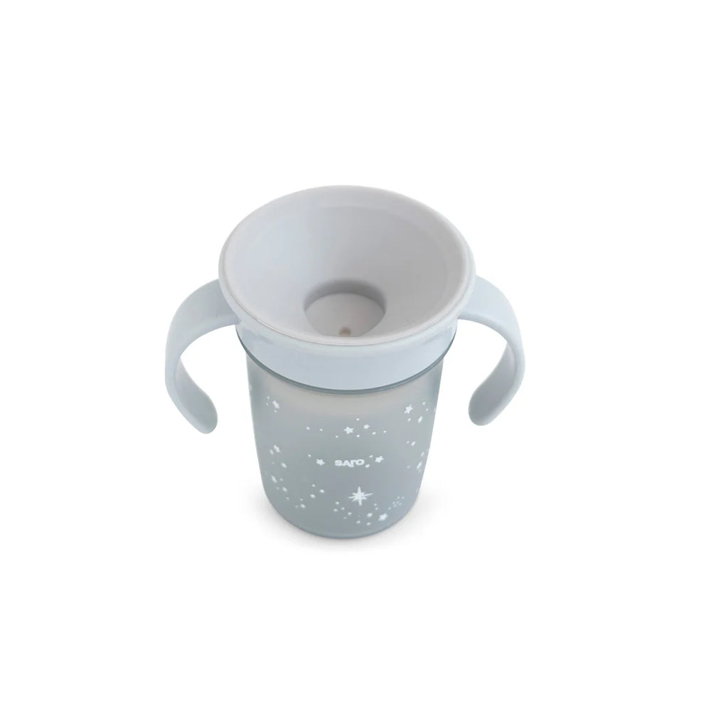 Amazing Cup čaša protiv prolijevanja - Grey