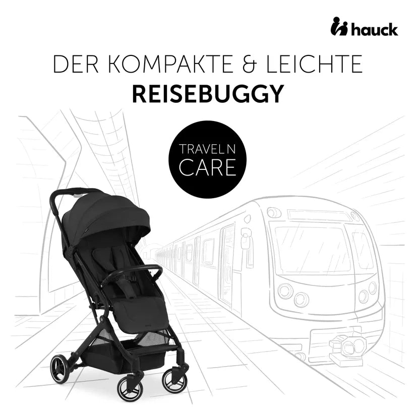 Hauck Travel N Care Black