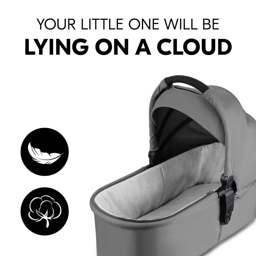 Hauck Shop N Care Trio Set Grey