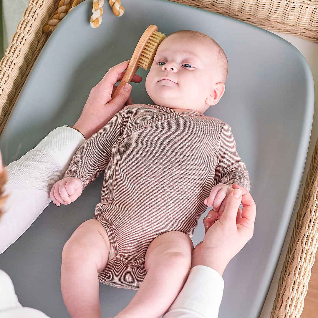 Nattou Podloga za prematanje 70x50 Grey