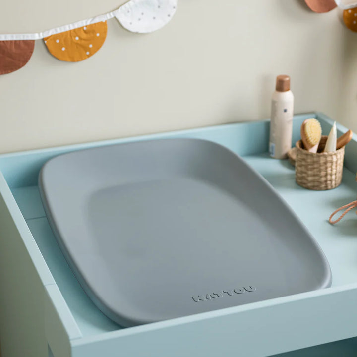 Nattou Podloga za prematanje 70x50 Grey